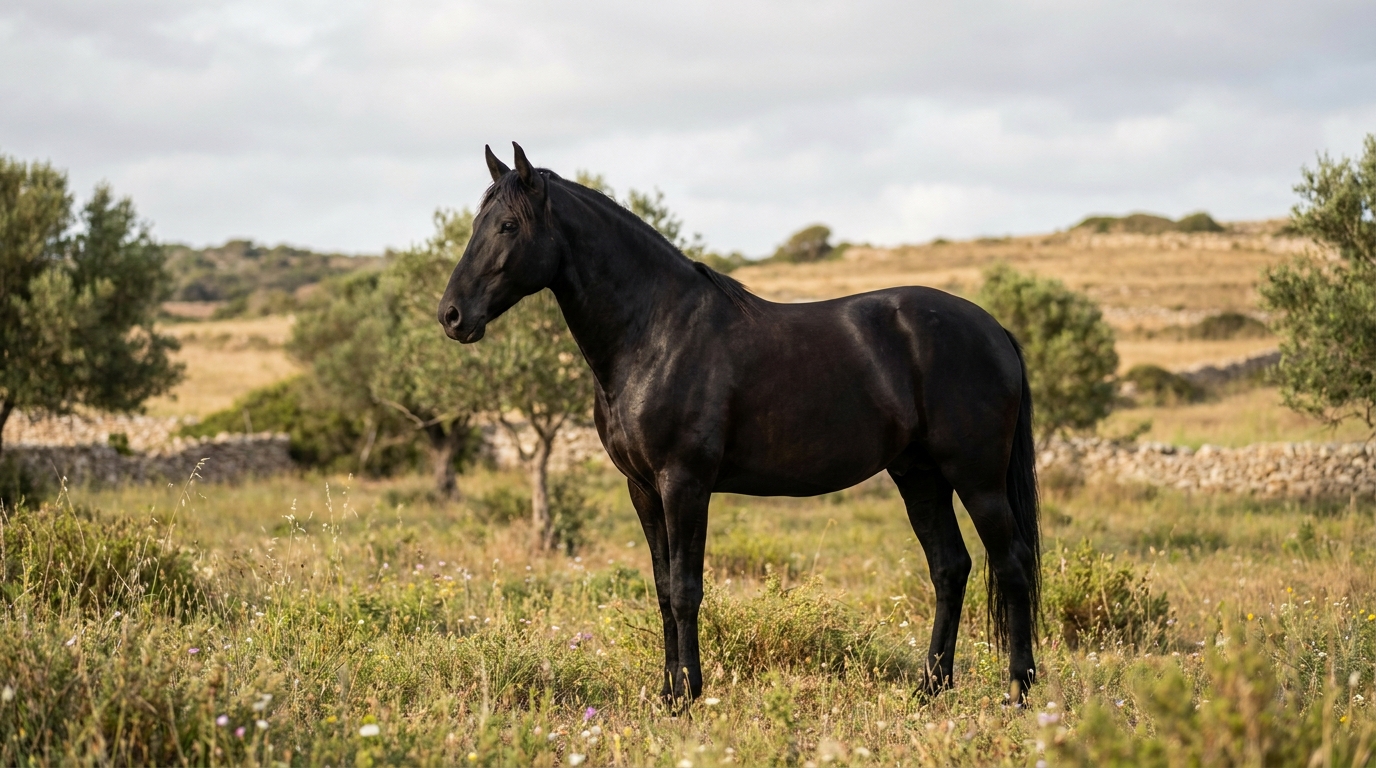 Pure race menorquine