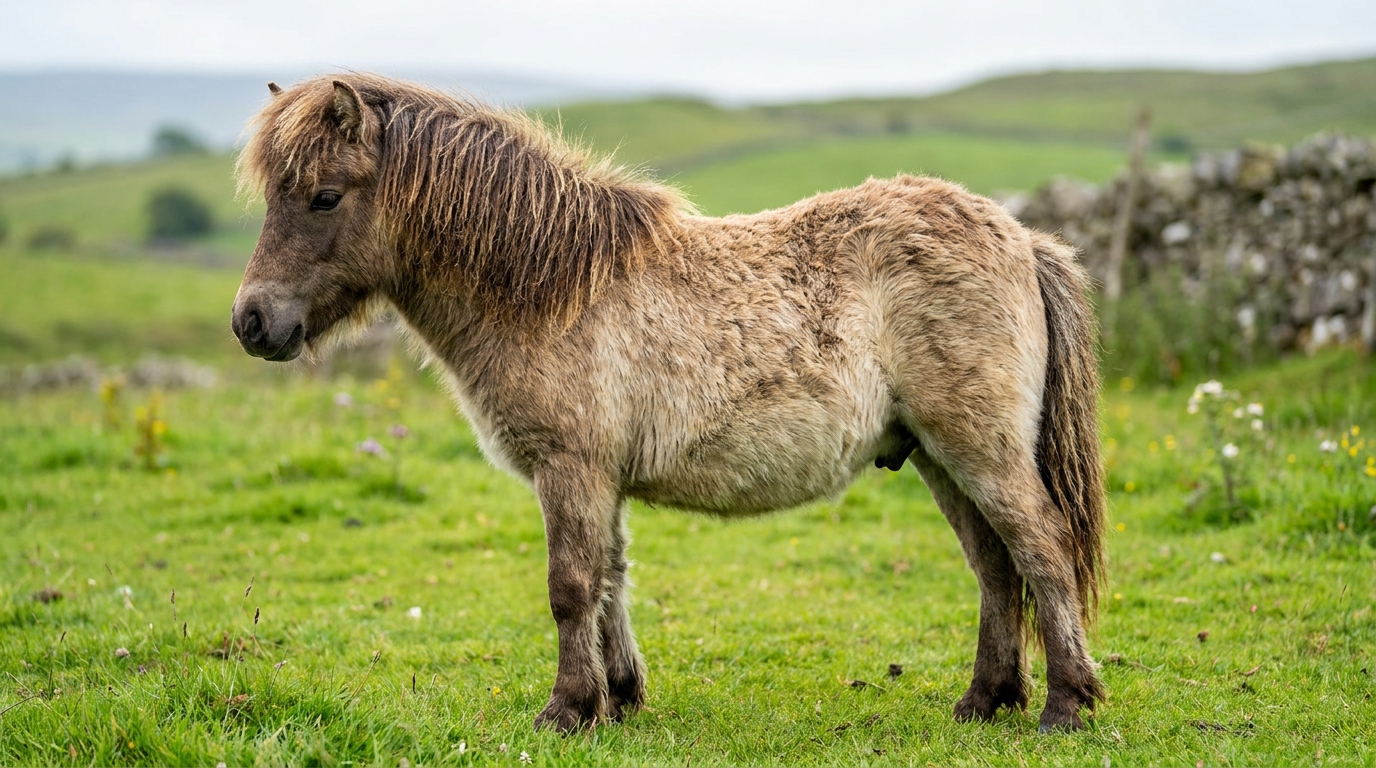 Poney Shetland