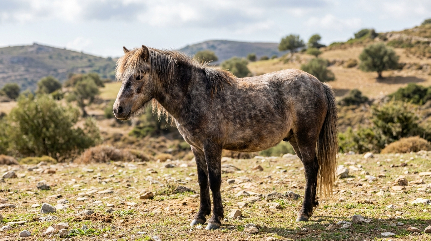 Poney de Skyros