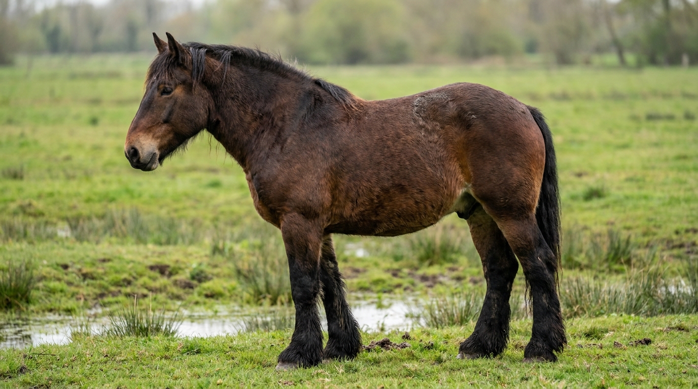 Trait poitevin mulassier