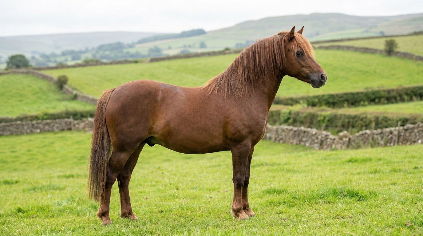 Welsh Pony of Cob Type (Section C)